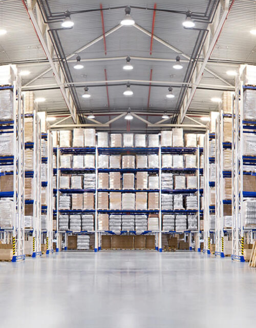 North East courier service offering storage and fulfilment services